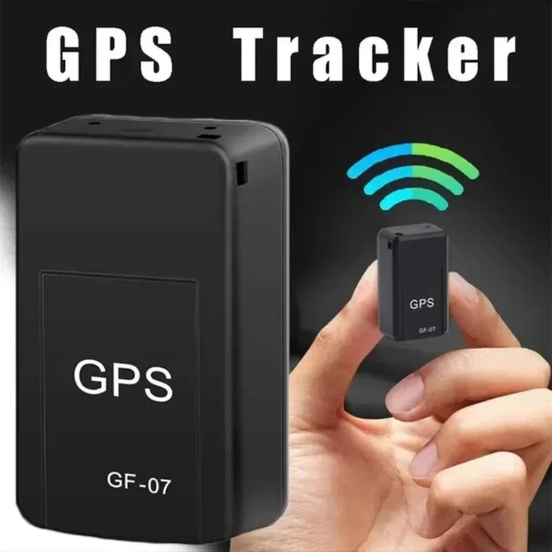 Magnetic Mini Car Tracker GPS Real Time Tracking Locator Device Magnetic GPS Tracker Real-time Vehicle Locator Pet Tracker GF07