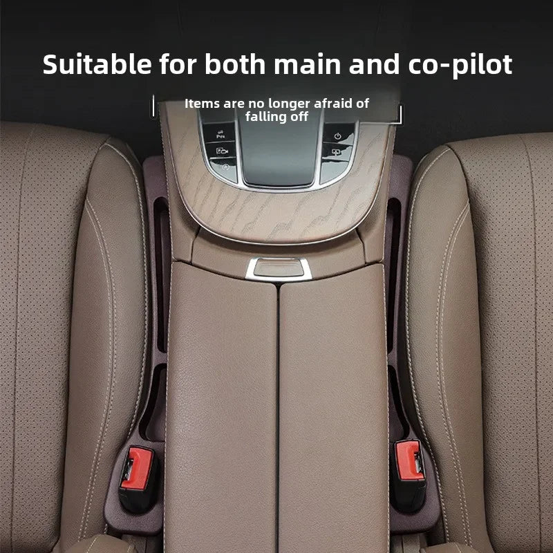 Car seat gap plug anti-leak strip Car interior accessories Seat invisible storage box filling strip general guide