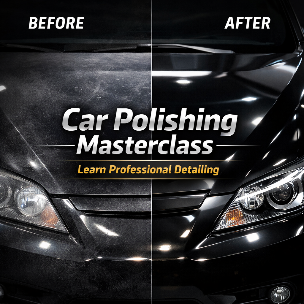 Professional Car Polishing Masterclass: From Beginner to Pro