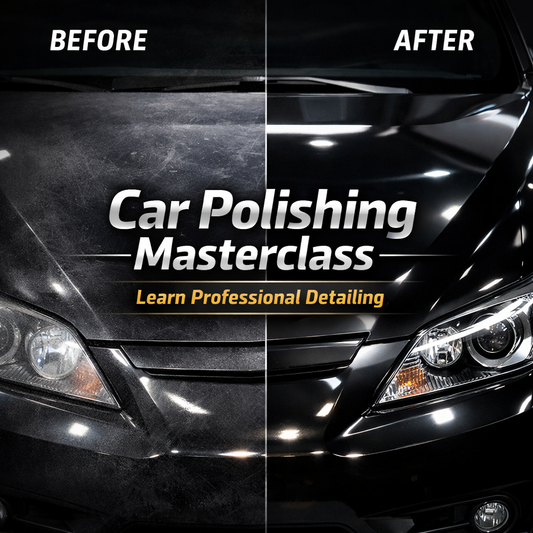 Professional Car Polishing Masterclass: From Beginner to Pro