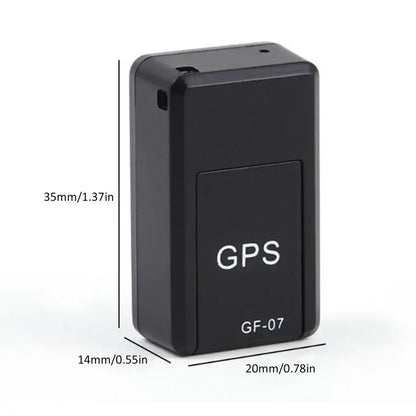 Magnetic Mini Car Tracker GPS Real Time Tracking Locator Device Magnetic GPS Tracker Real-time Vehicle Locator Pet Tracker GF07