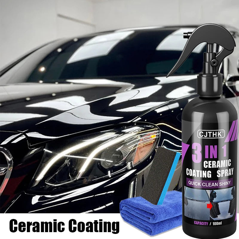 Effortlessly Shine and Protect Your Car Today!