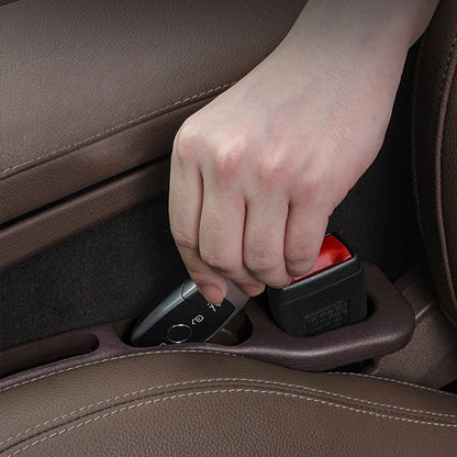 Car seat gap plug anti-leak strip Car interior accessories Seat invisible storage box filling strip general guide