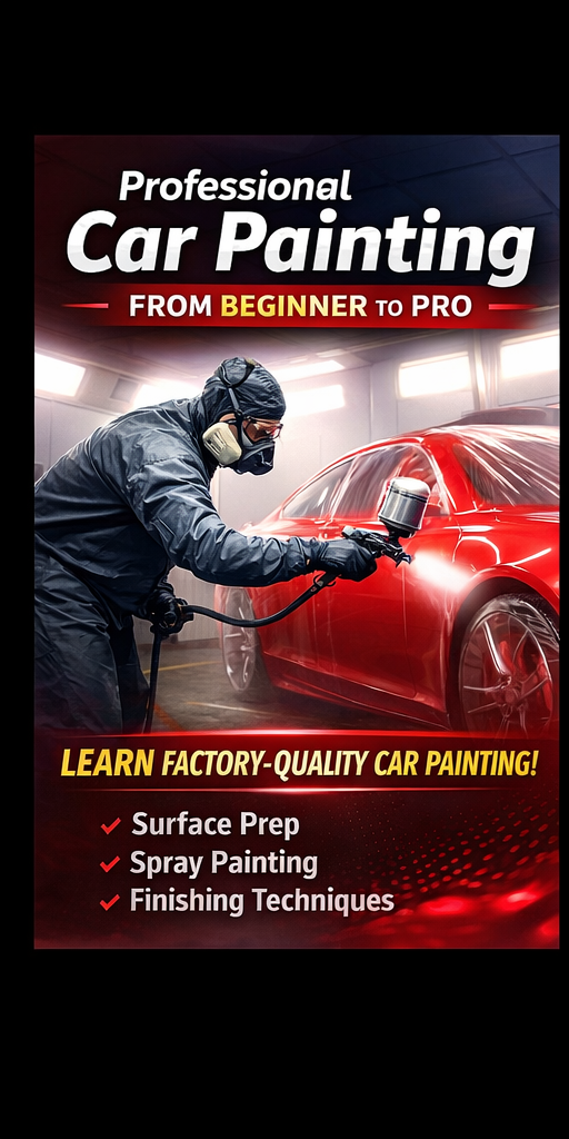 Professional Car Painting Masterclass – From Beginner to Pro